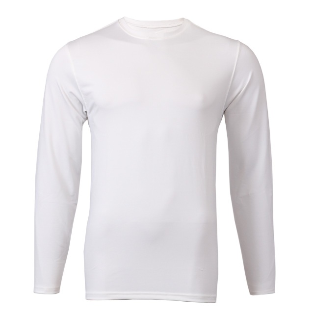 Men’s Plain White Long Sleeve Shirt (Coming Soon)